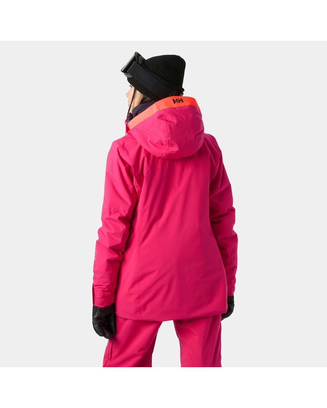 W Powshot Jacket di Helly Hansen in Pink