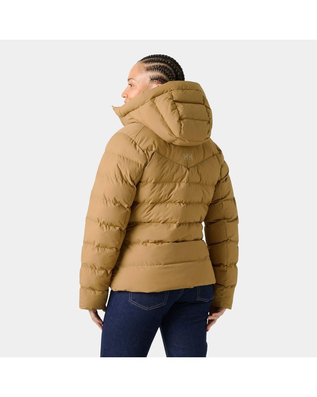 Adore Puffy Jacket Helly Hansen de color Natural