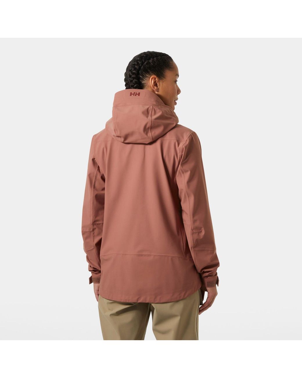 Helly Hansen Brown Verglas Backcountry Ski Shell Jacket