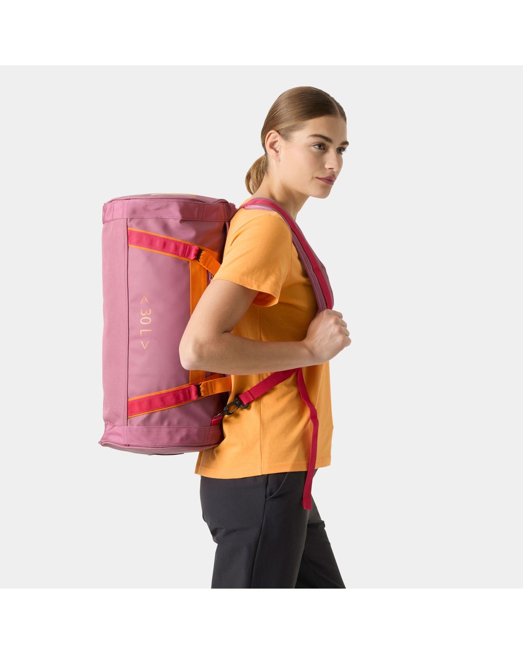 Helly Hansen Red Hh Waterproof Duffel Bag 2 30L Std