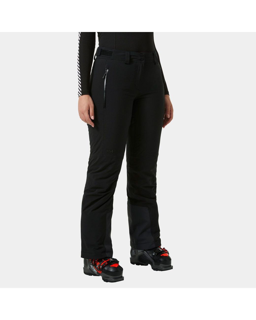 Helly Hansen Black Alphelia 2.0 Insulated Ski Trousers