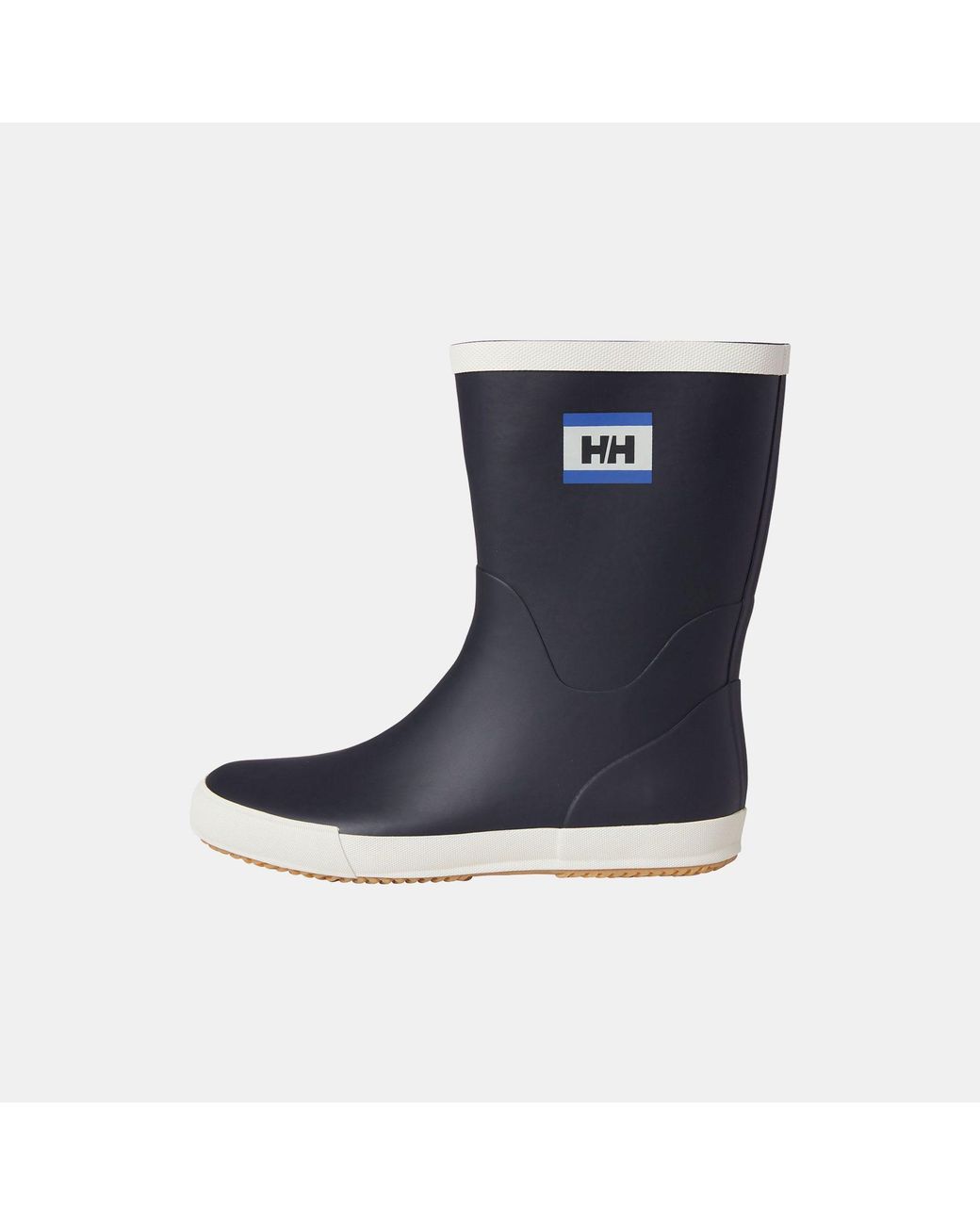 Helly Hansen Blue Nordvik 2 Lower-Cut Rubber Rainboots for men