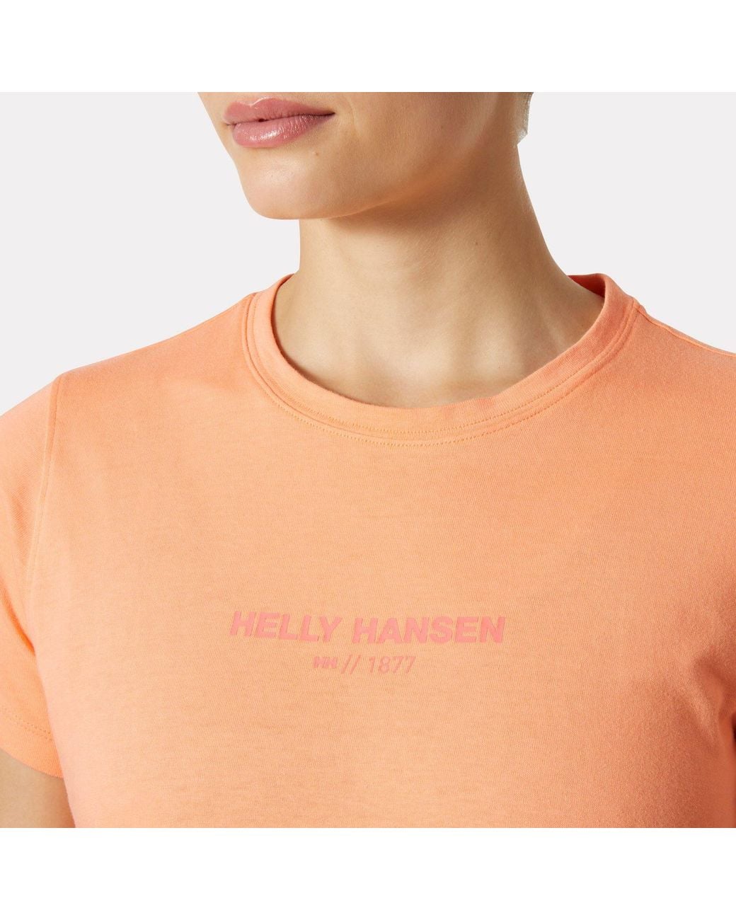 Helly Hansen Orange Core T-Shirt 2.0