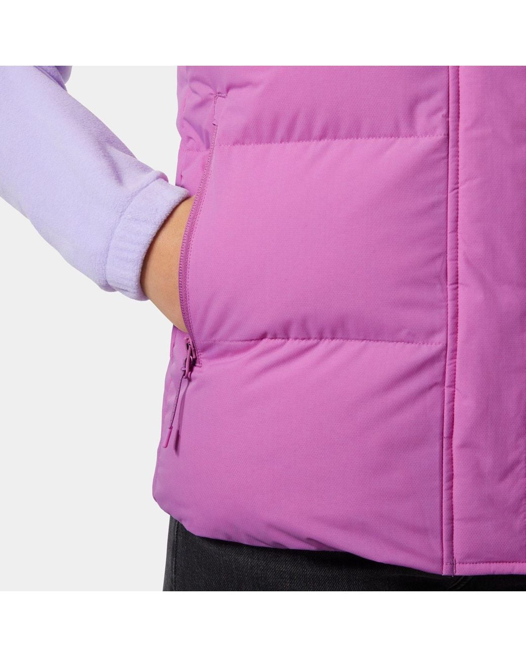 Helly Hansen Purple Adore Puffy Vest