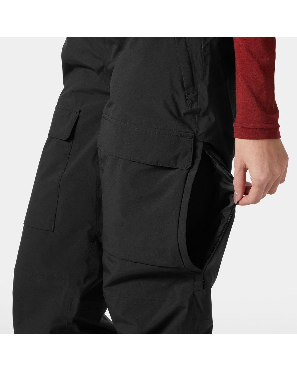 Helly Hansen Black Switch Cargo Pants