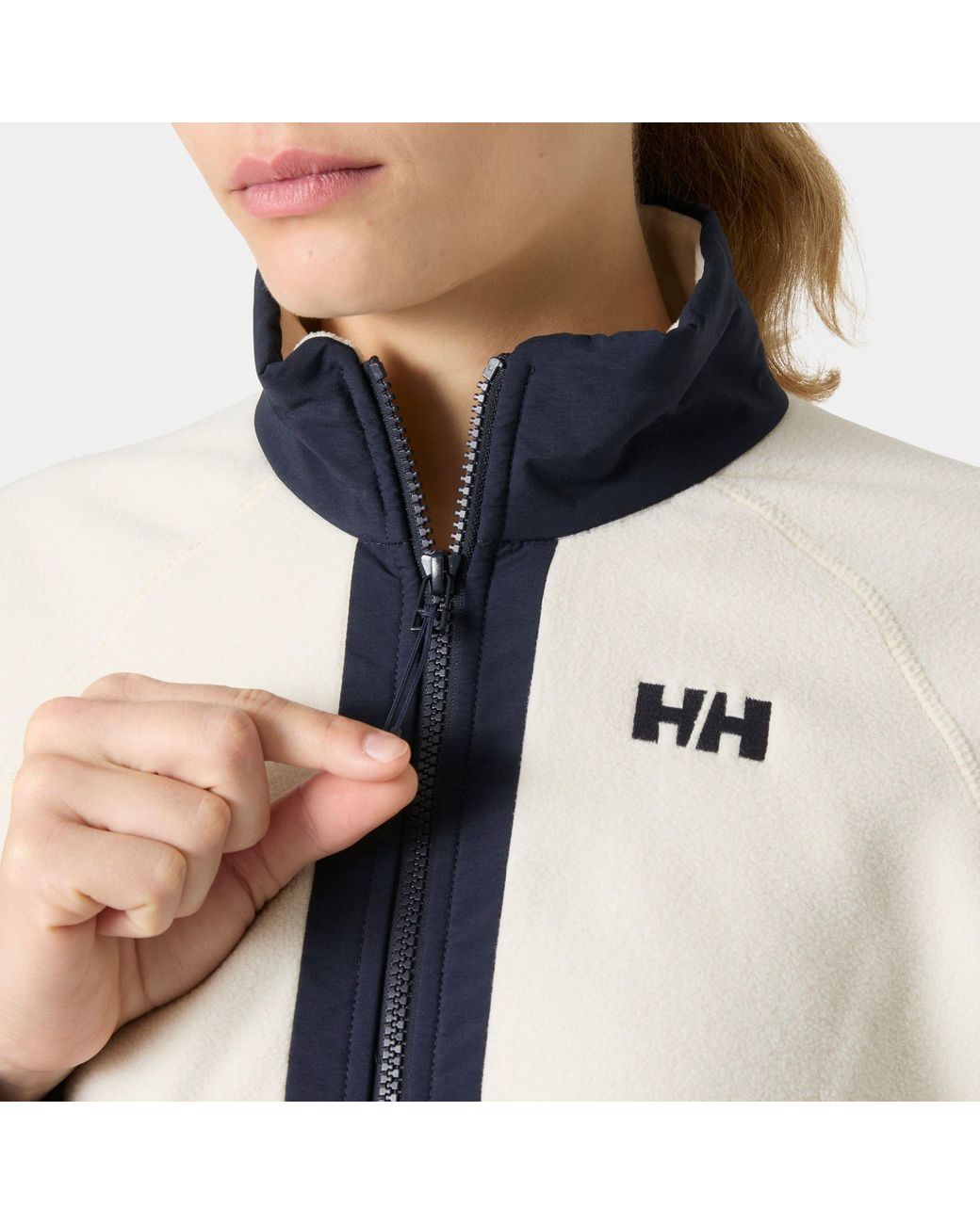 Helly Hansen Blue Rig Fleece Jacket