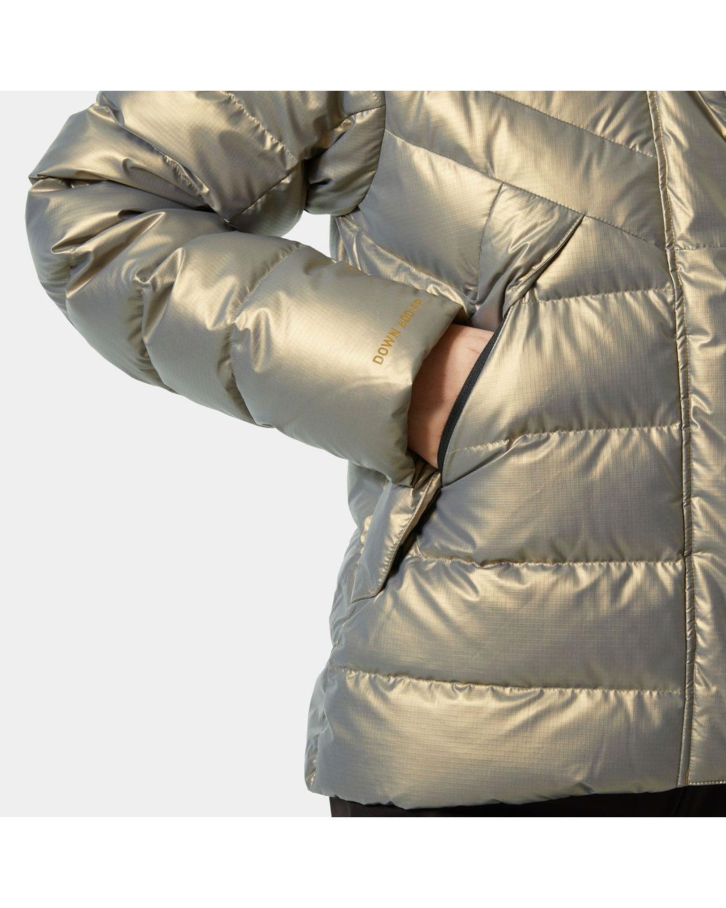 Helly Hansen Green Winter Bliss Down Jacket