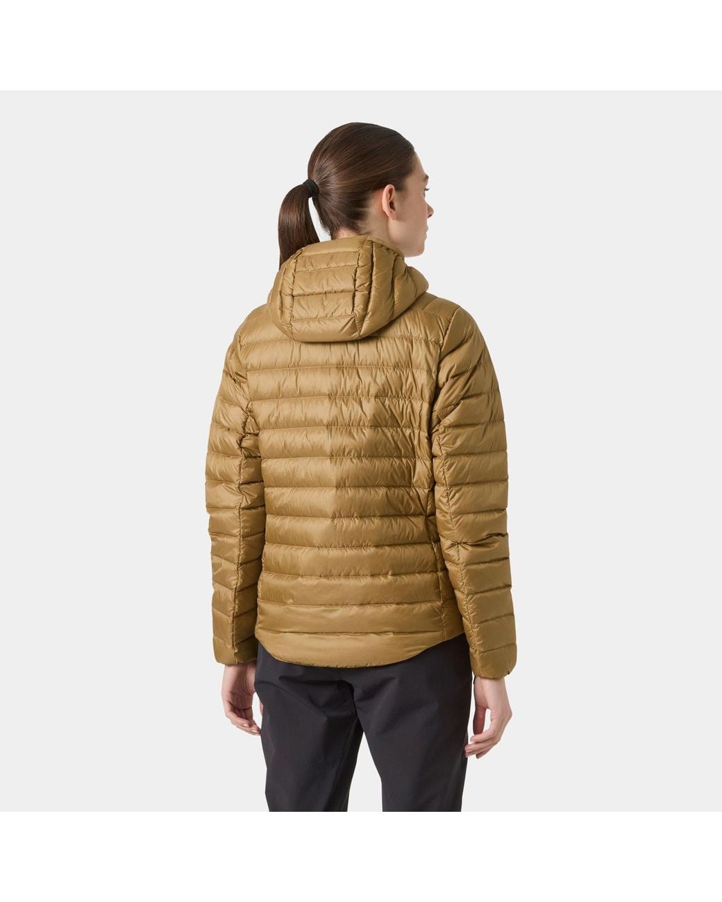 Helly Hansen Natural Verglas Hooded Down Jacket 2.0