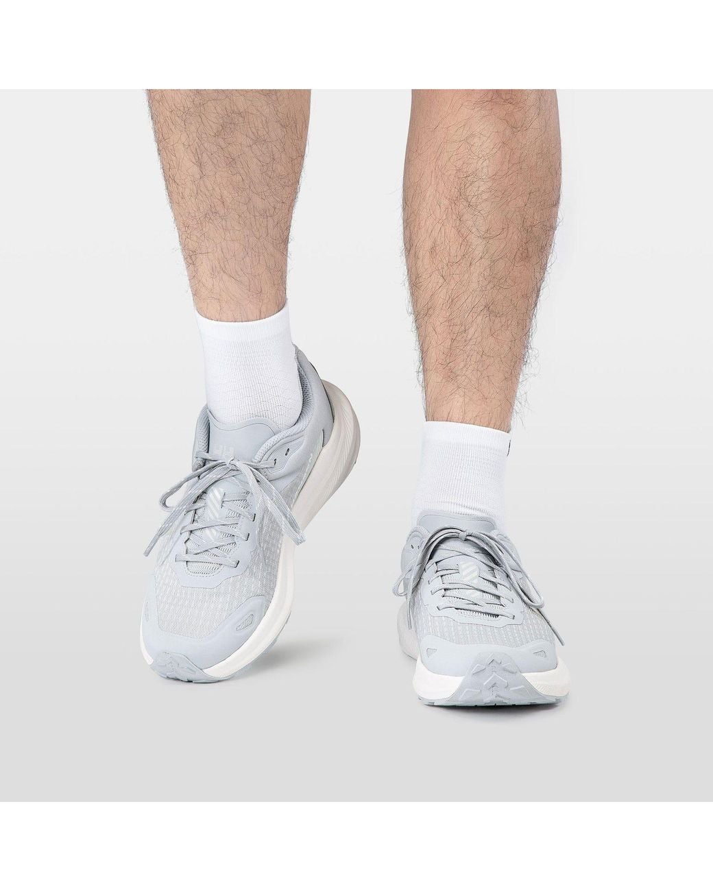 Helly Hansen White Buzzard Trail Running Shoes for men