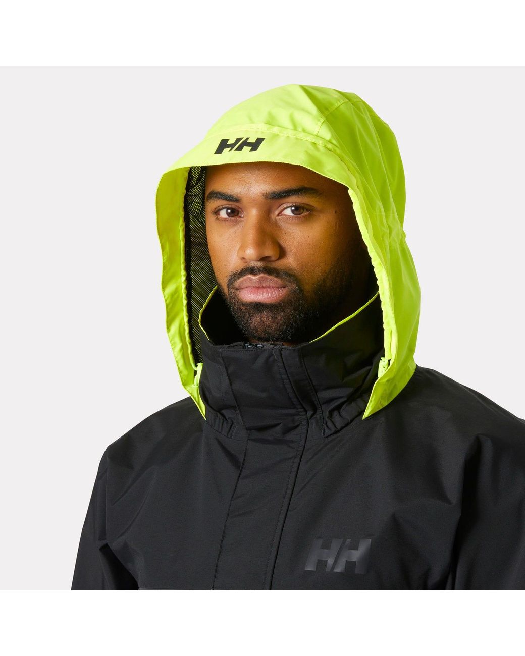 Pier 4.0 Jacket Hombre Helly Hansen de hombre de color Black