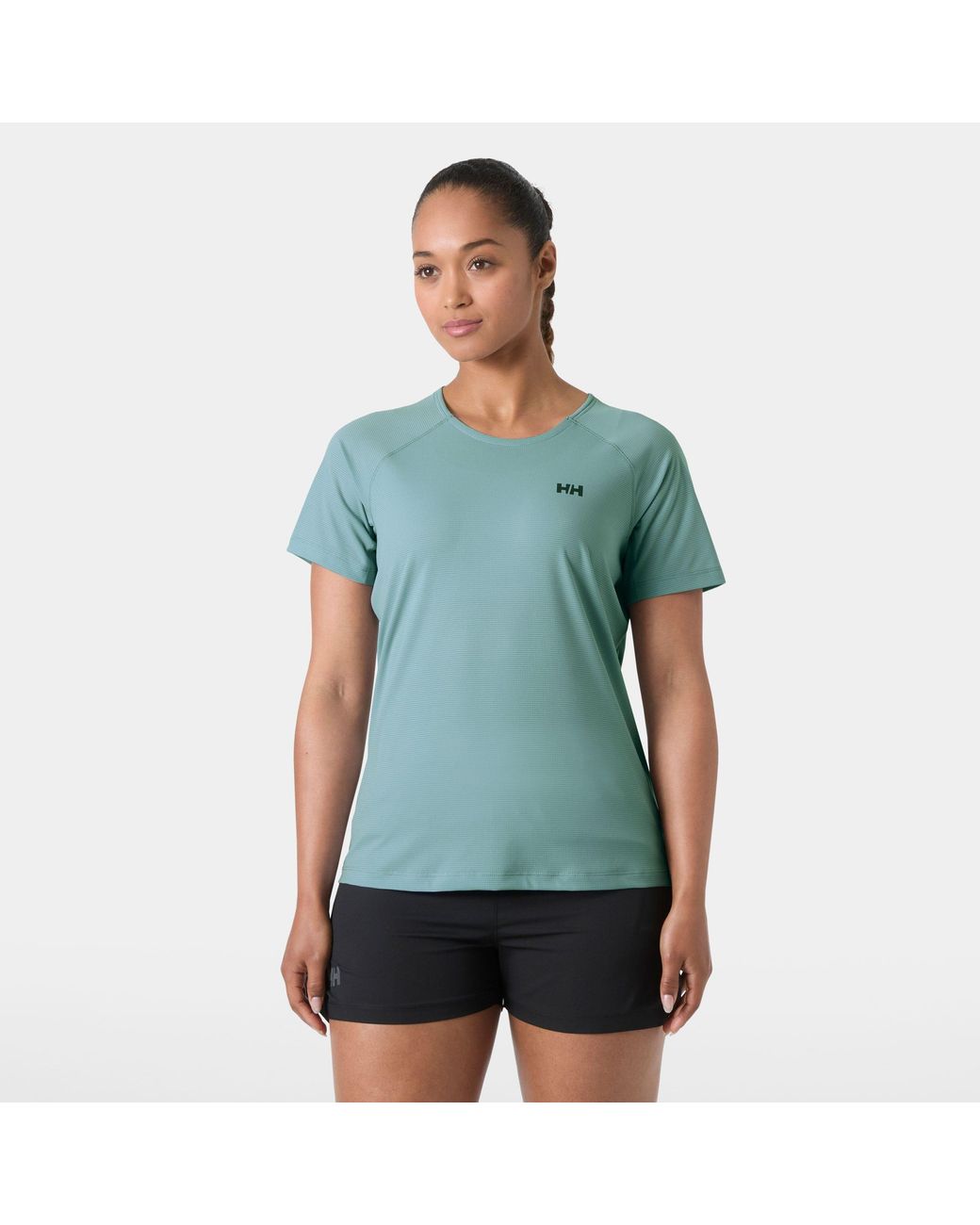 Helly Hansen Green Trail Short Sleeve T-Shirt