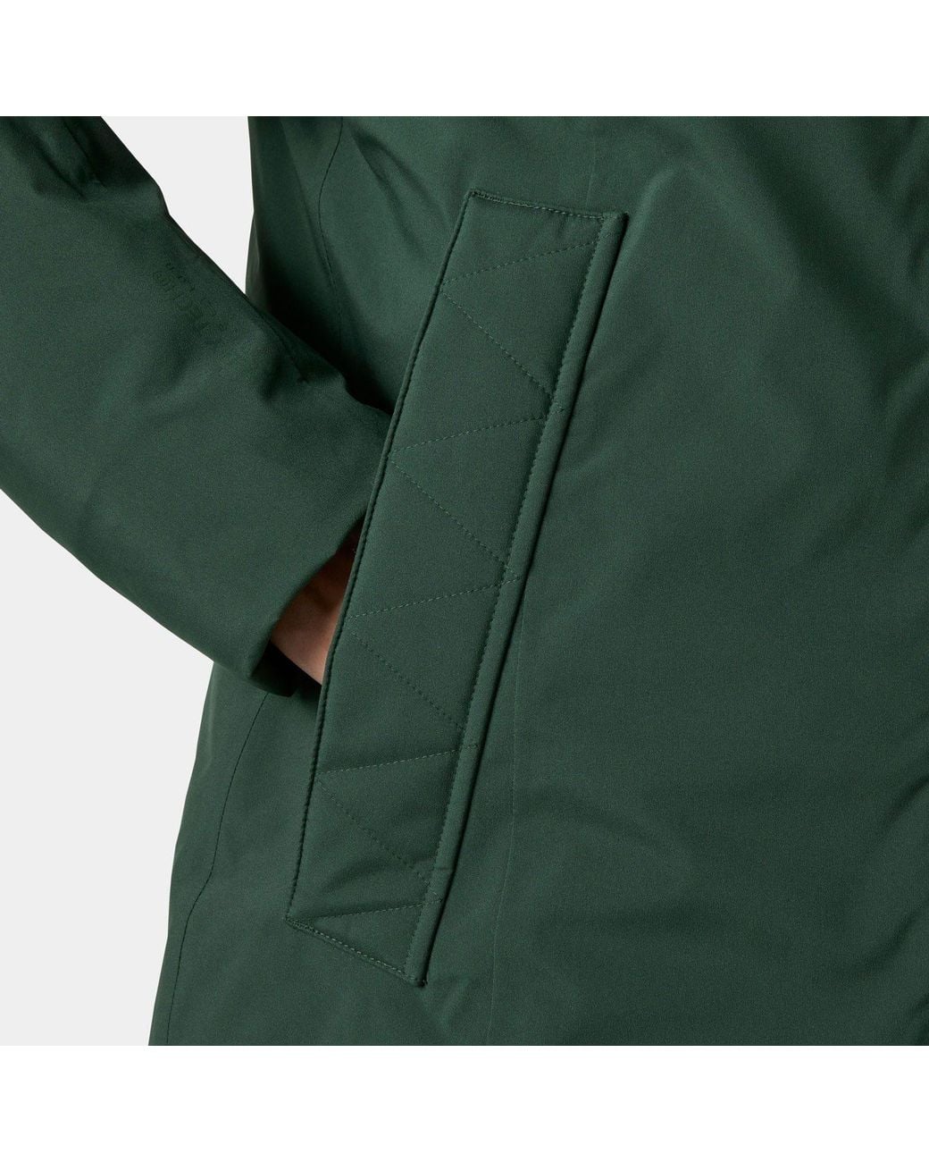 Helly Hansen Green Nesna Parka