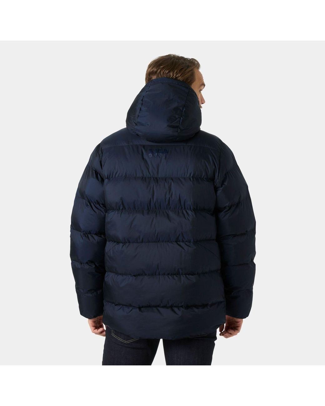 Stride Puffy Parka Helly Hansen de hombre de color Blue