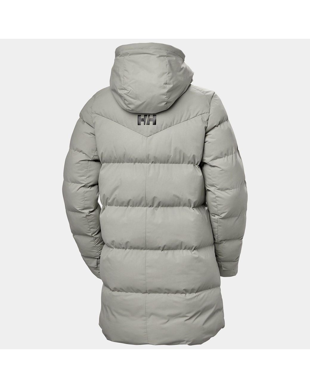 Parka Acolchada Adore Para Mujer Marrón Helly Hansen de color Brown