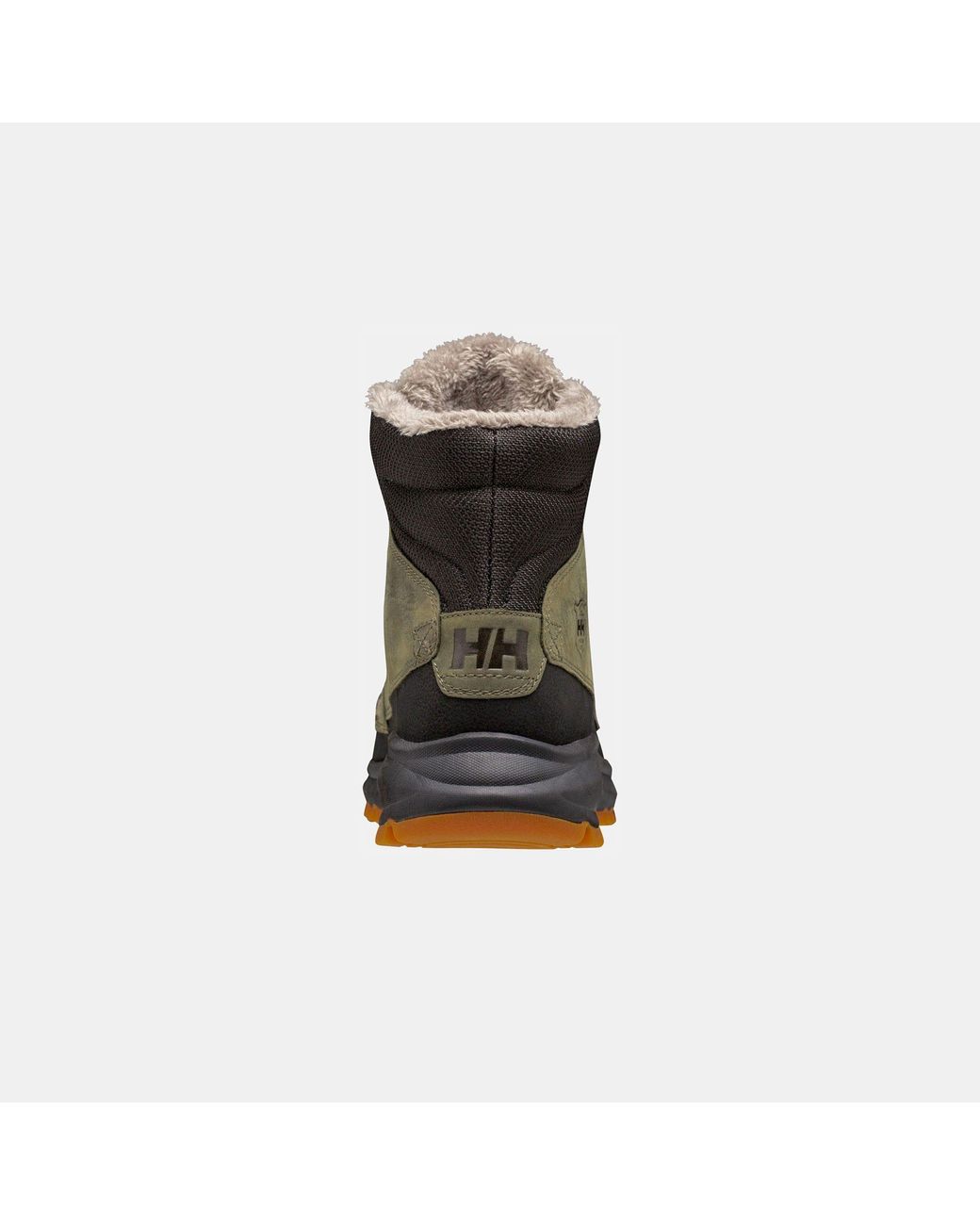 Helly Hansen Black Garibaldi V3 Waterproof Leather Boots for men