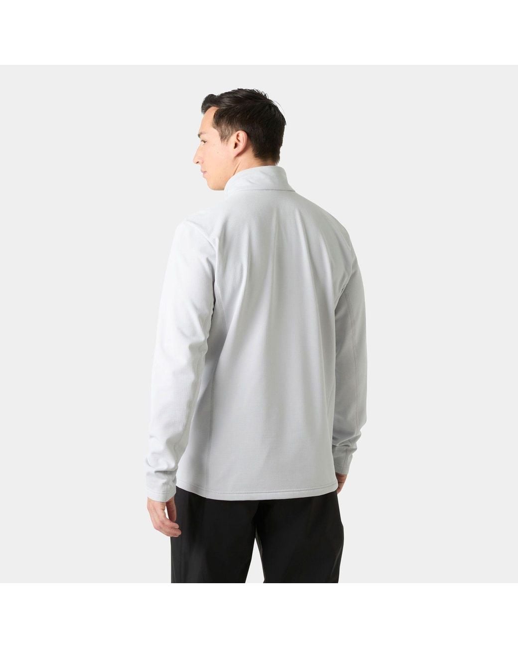 Helly Hansen Gray Versalite Half-Zip Fleece for men