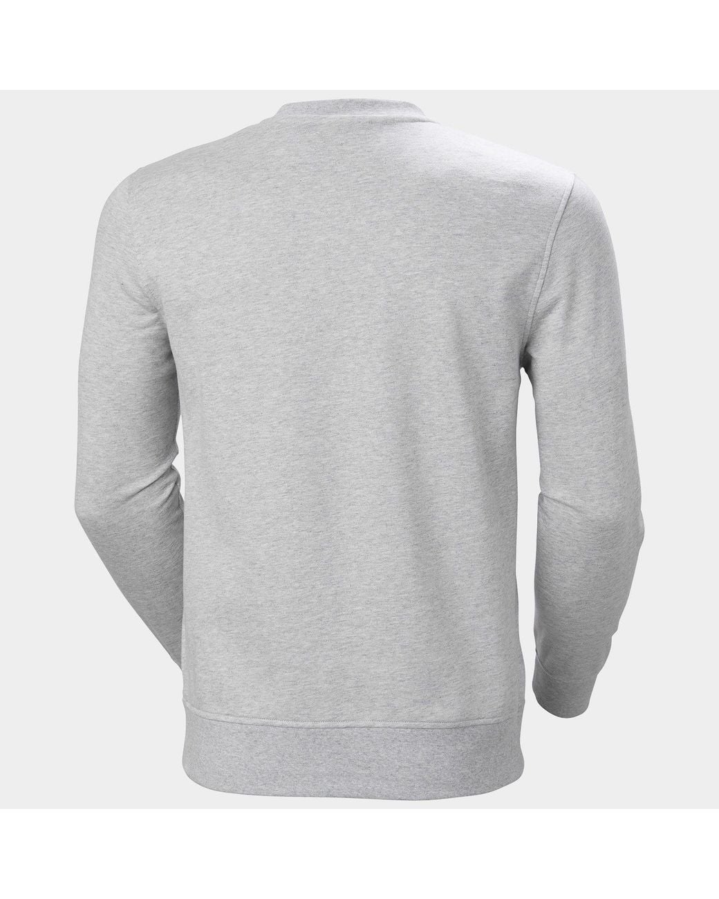Helly Hansen Gray 'Nord Graphic Crew Sweatshirt for men