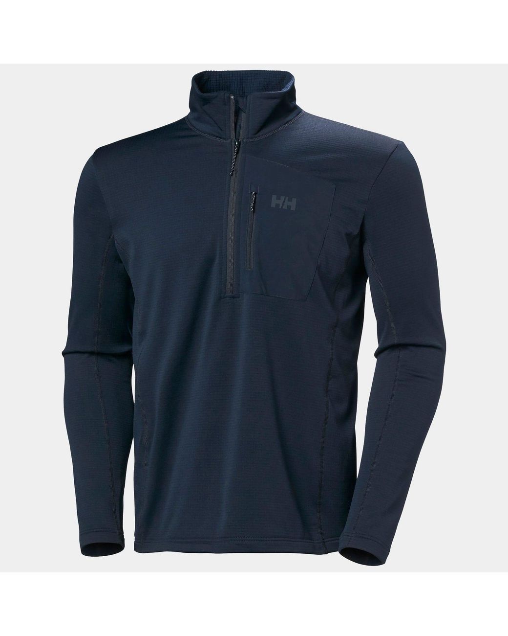 Helly Hansen Versalite Half Zip Fleece Blue for men