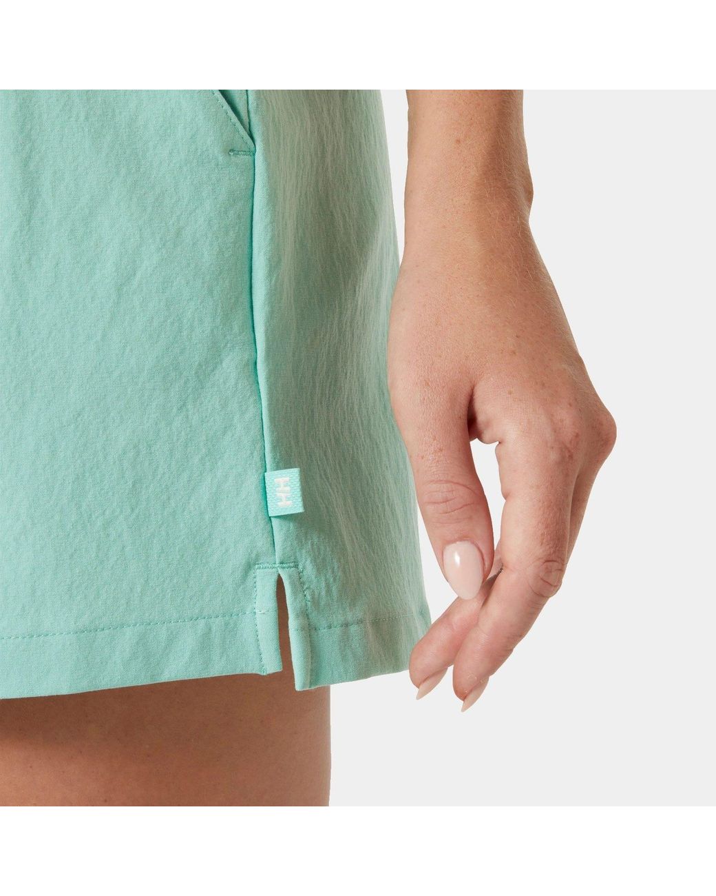 Helly Hansen Green Tofino Solen Shorts 4" 2.0
