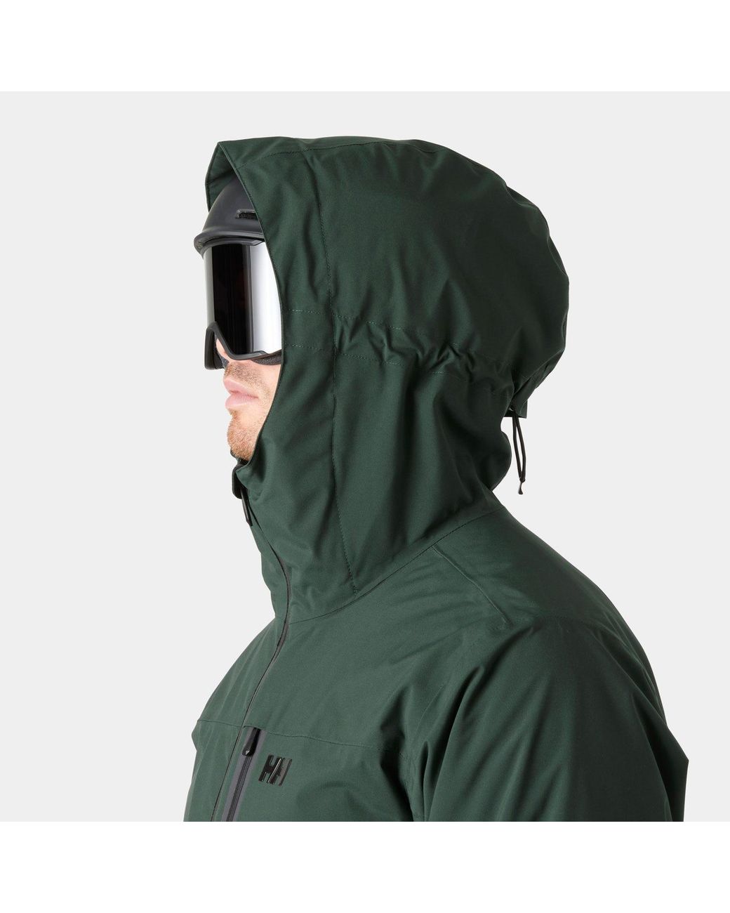 Helly Hansen Green Swift 3-In-1 Jacket for men