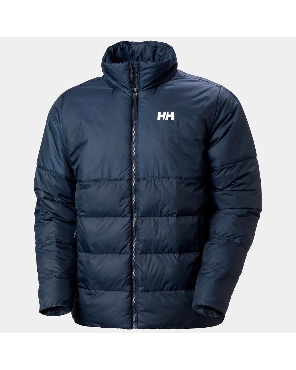 Helly Hansen Blue Oslo Light Puffy Jacket for men
