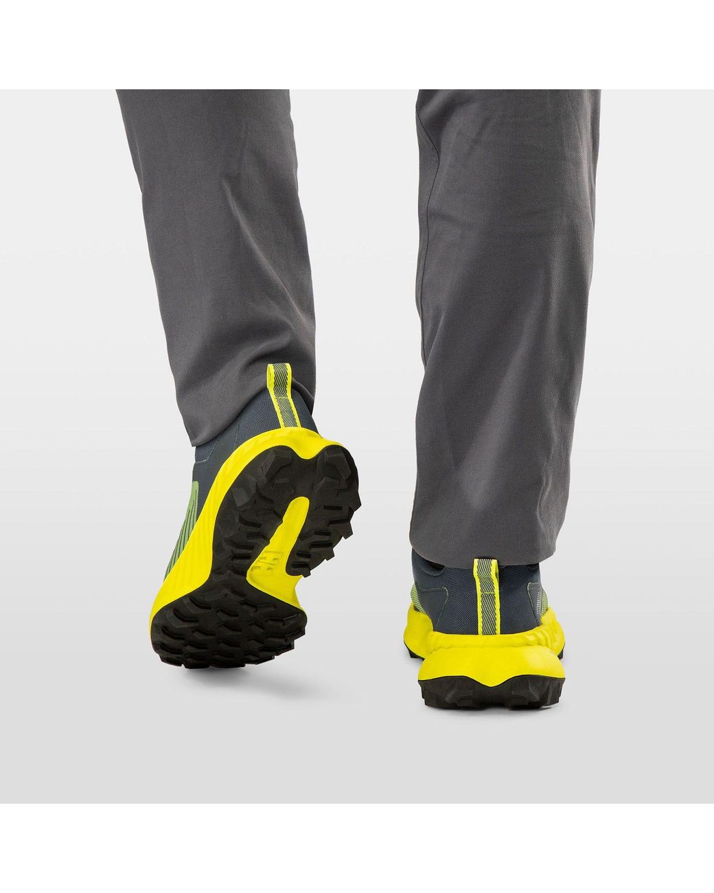 Helly Hansen Yellow Awe Hiker Helly Tech Shoes for men