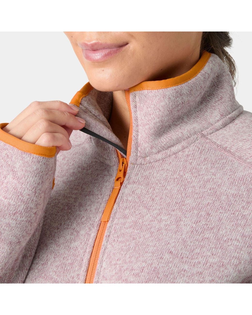 Helly Hansen Red Varde Fleece Jacket 2.0