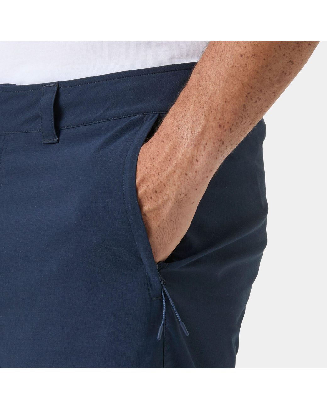 Helly Hansen Blue Move Quick Dry 6” Shorts for men