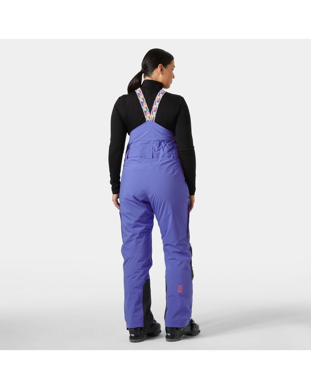 Helly Hansen Blue Switch Cargo Bib Pants for men