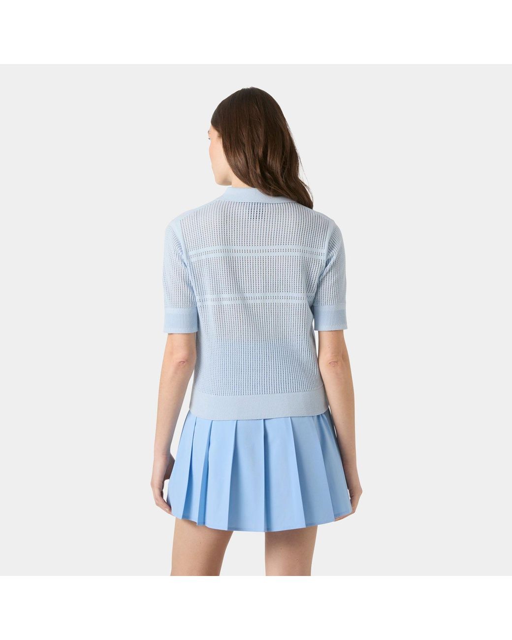 Helly Hansen Blue Salt Knit Polo
