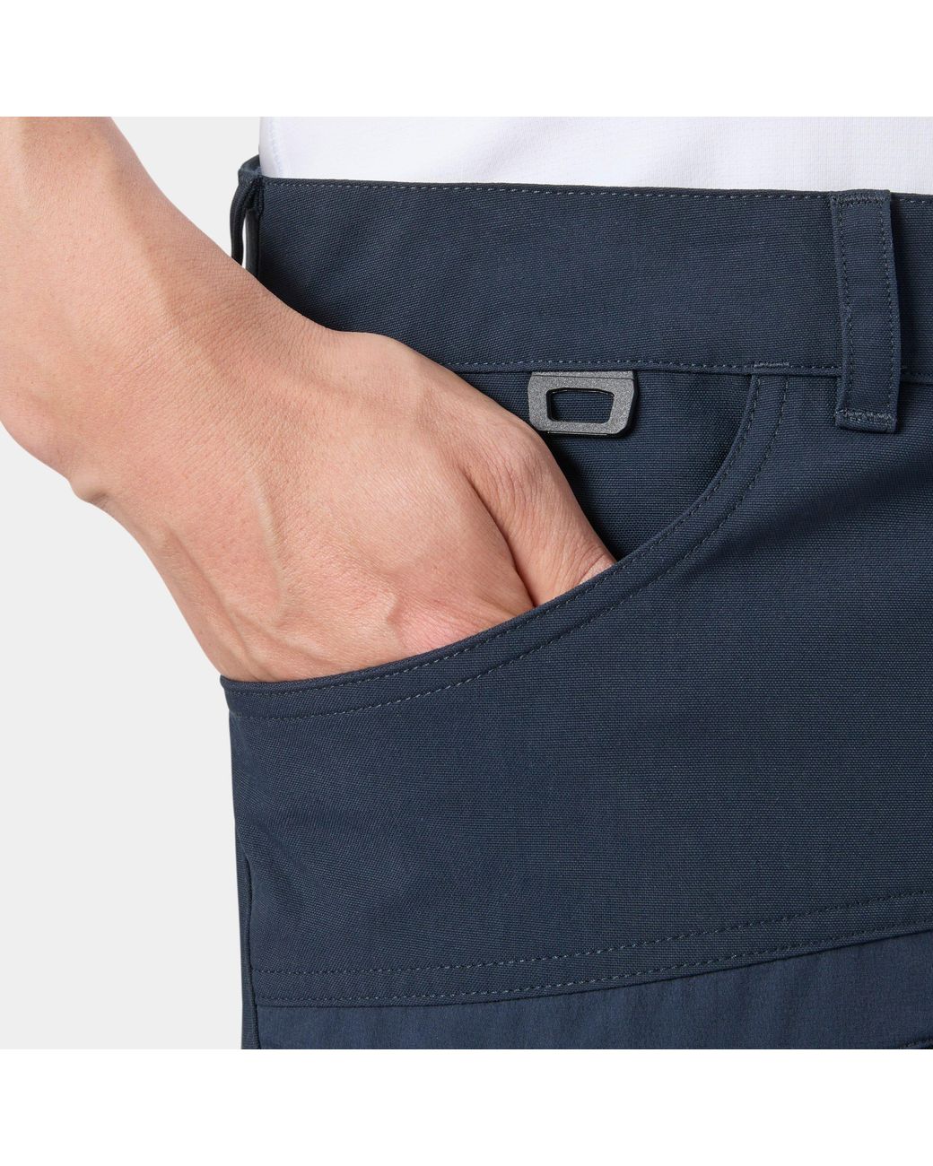 Helly Hansen Blue Hp Calvi Shorts for men