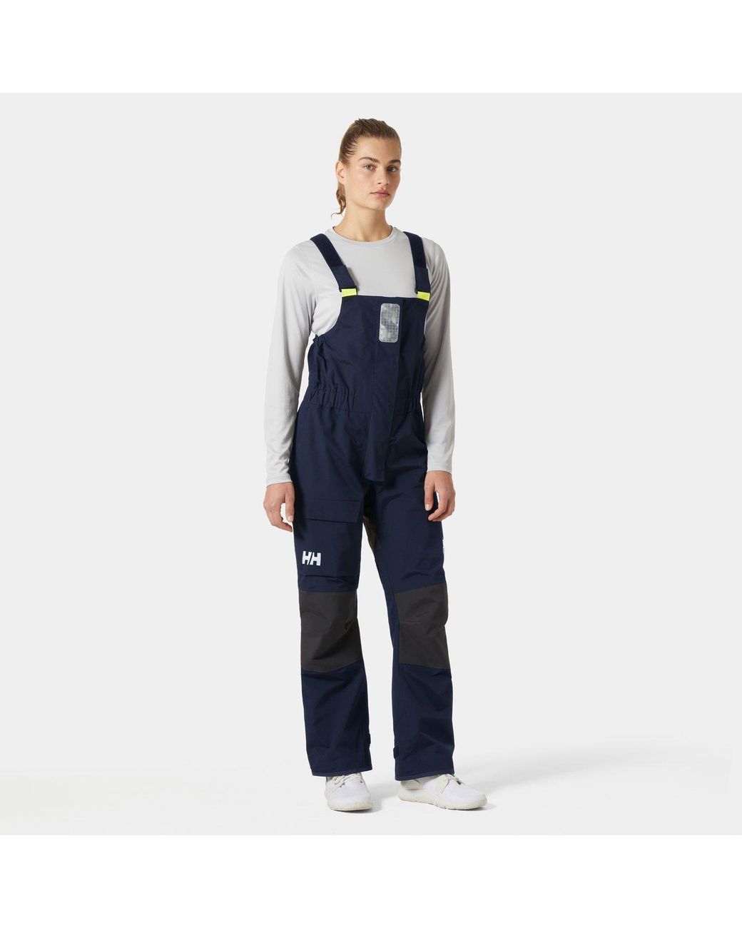 Pier 4.0 Bib Mujer Helly Hansen de color Blue