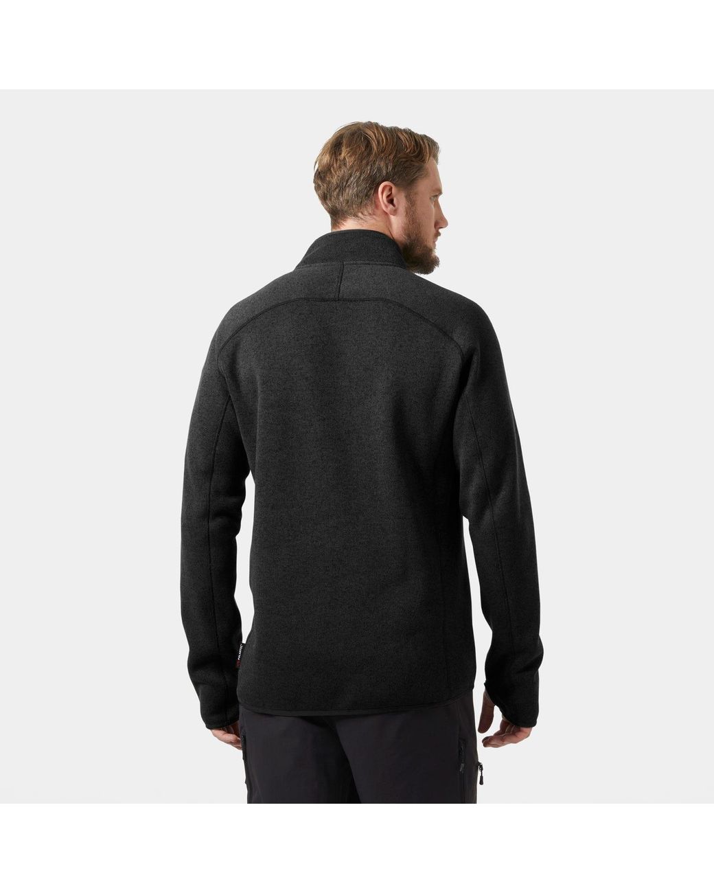 Helly Hansen Black Varde Half-Zip 2.0 for men