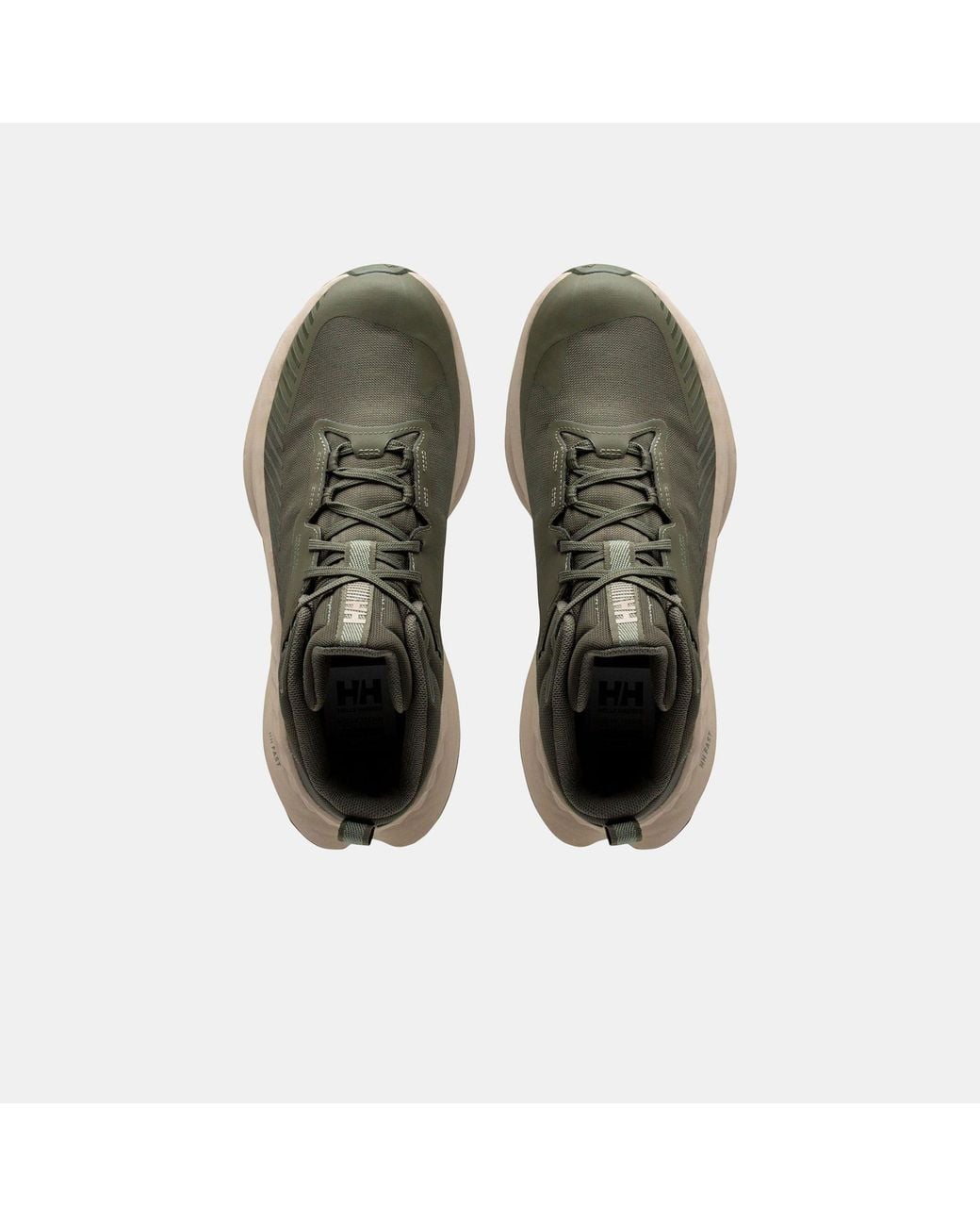 Helly Hansen Green Awe Hiker Mid Helly Tech Boots for men