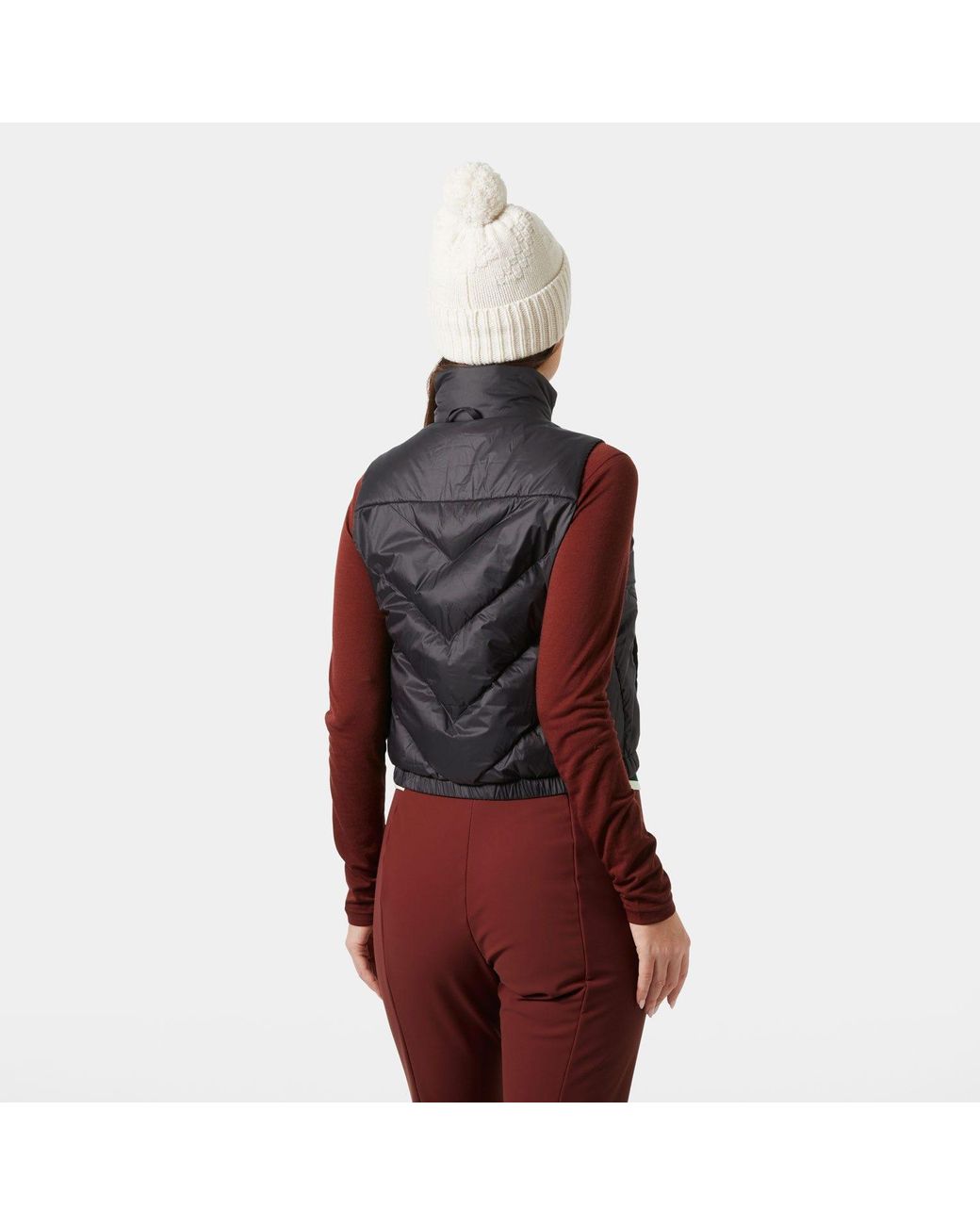 Helly Hansen Red Avanti 3-in-1 Softshell Ski Jacket