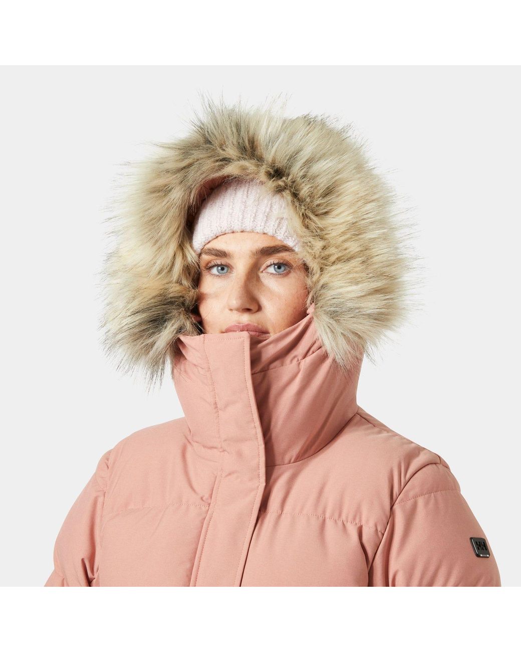 Helly Hansen Pink Blossom Puffy Parka