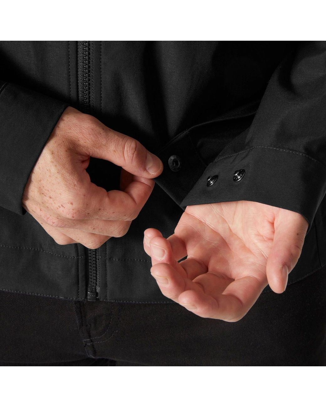 Helly Hansen Escape Leichte Jacke Herren in Black für Herren