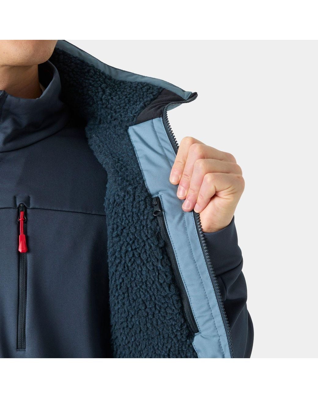 Crew Pile Vest Helly Hansen de hombre de color Blue