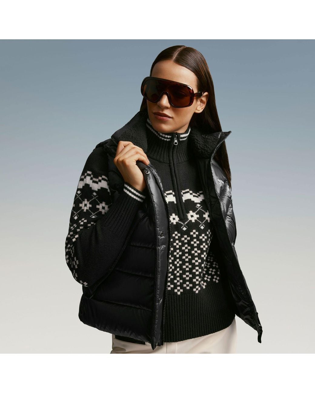 Après Knit Sweater Helly Hansen de color Black