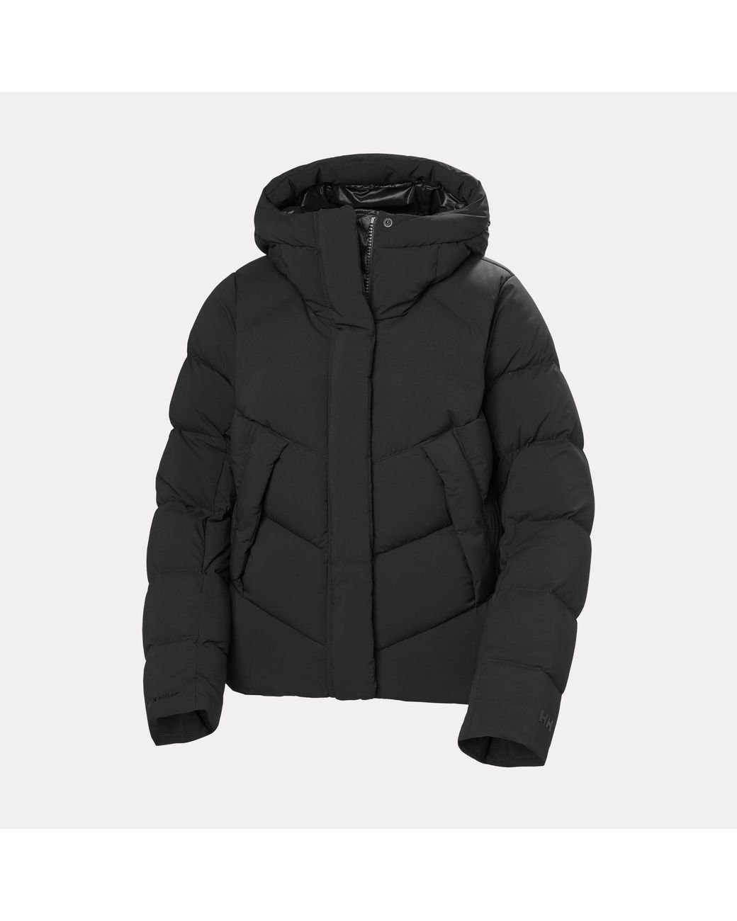 Helly Hansen Black Helly Puff Down Jacket