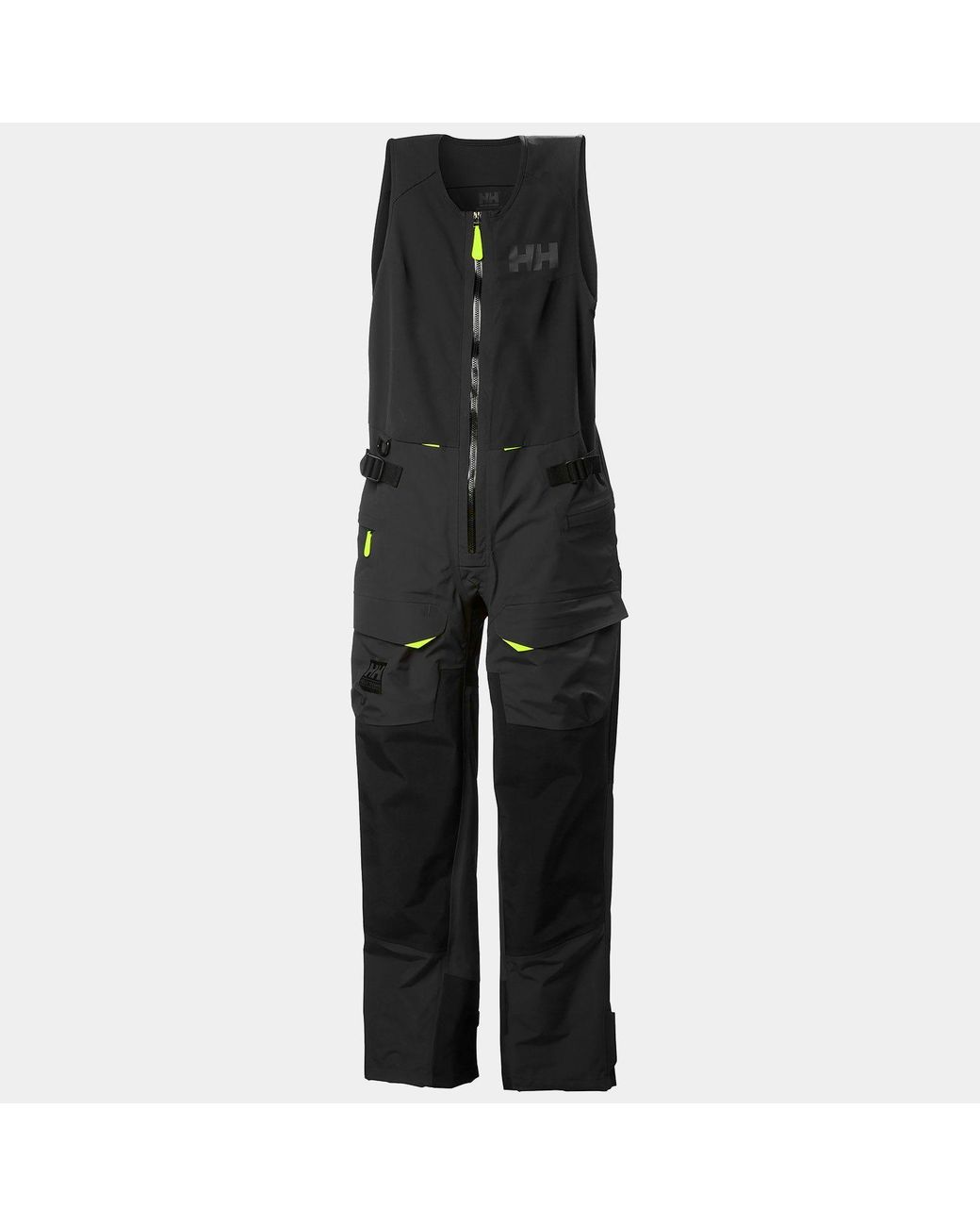 Helly Hansen Black Aegir Race Salopette 2.0