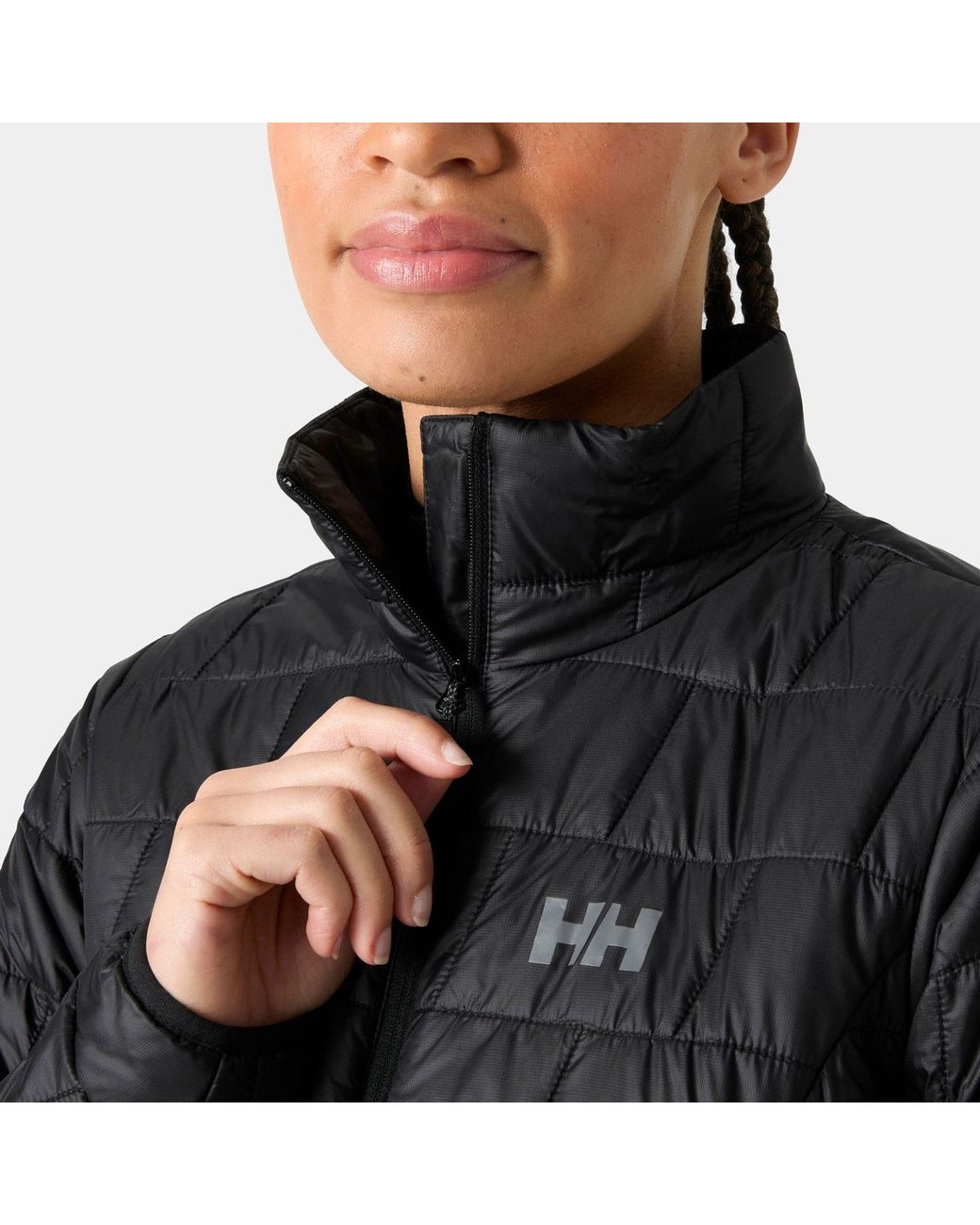 Helly Hansen Black Lifaloft Insulator Jacket