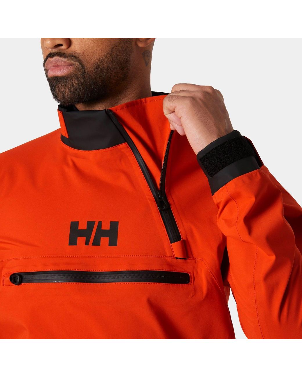 Helly Hansen Orange Foil Shell Smock