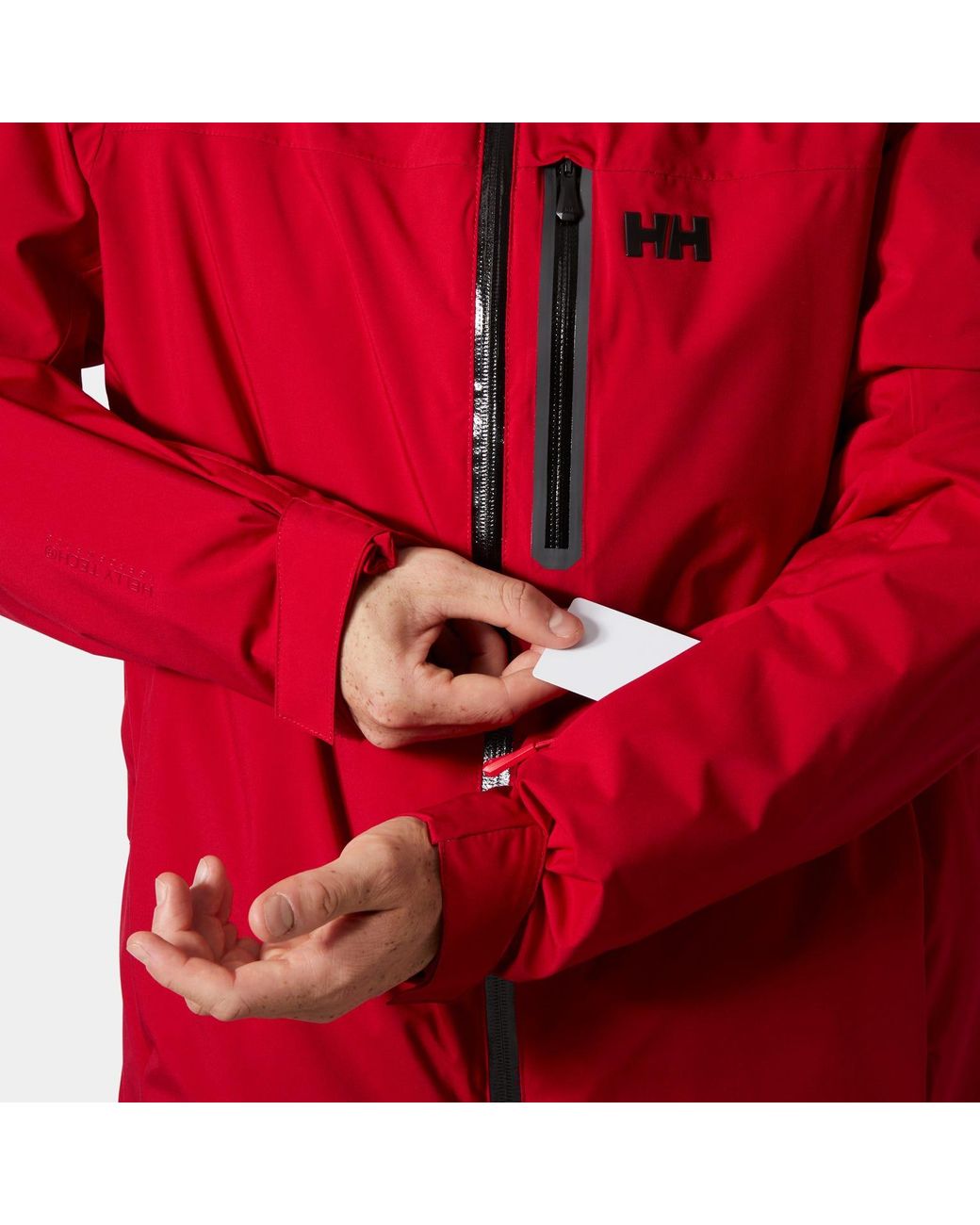 Helly Hansen Red Swift 3-In-1 Jacket for men