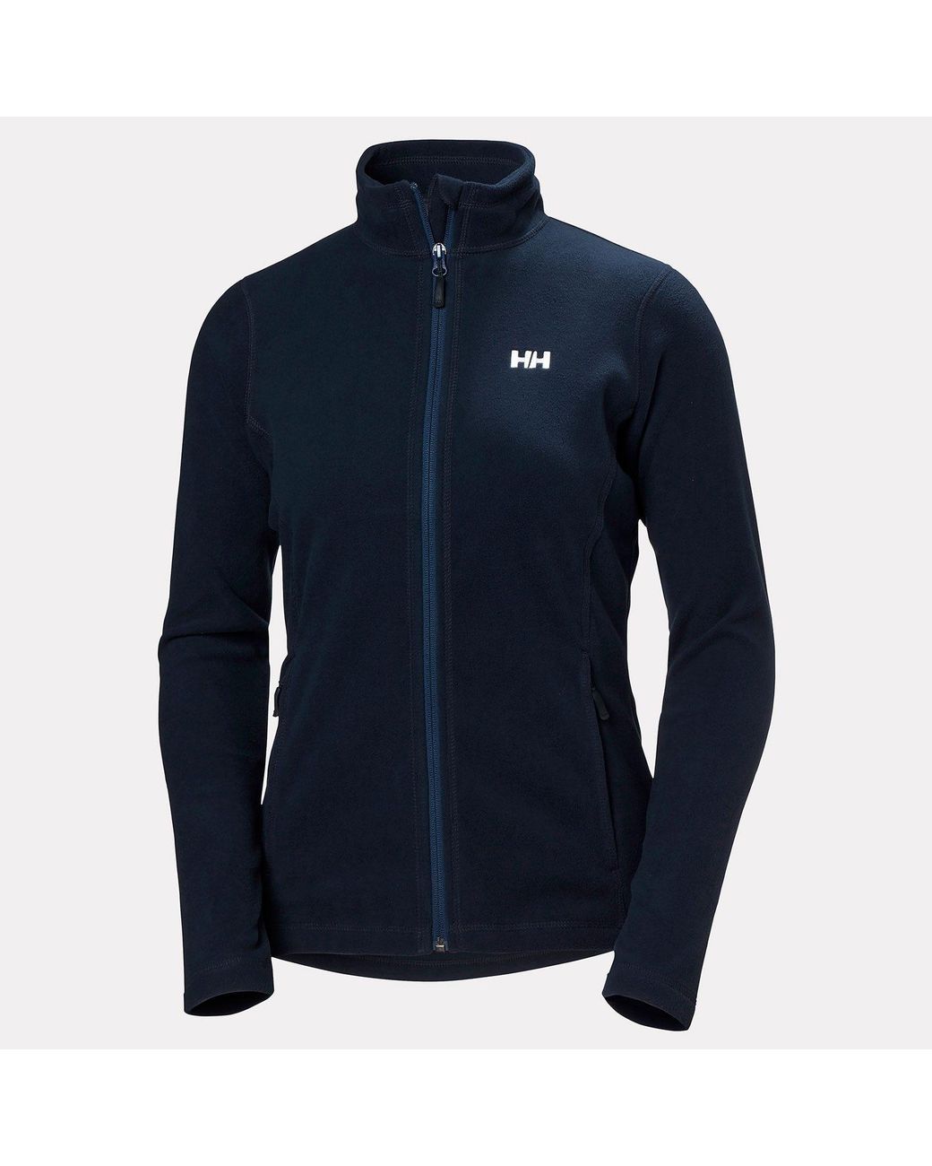 Helly Hansen Blue Daybreaker Fleece Jacket Jacket 1, Fleece/Polyester