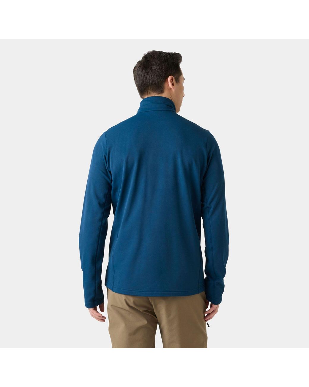 Helly Hansen Blue Versalite Fleece Jacket for men
