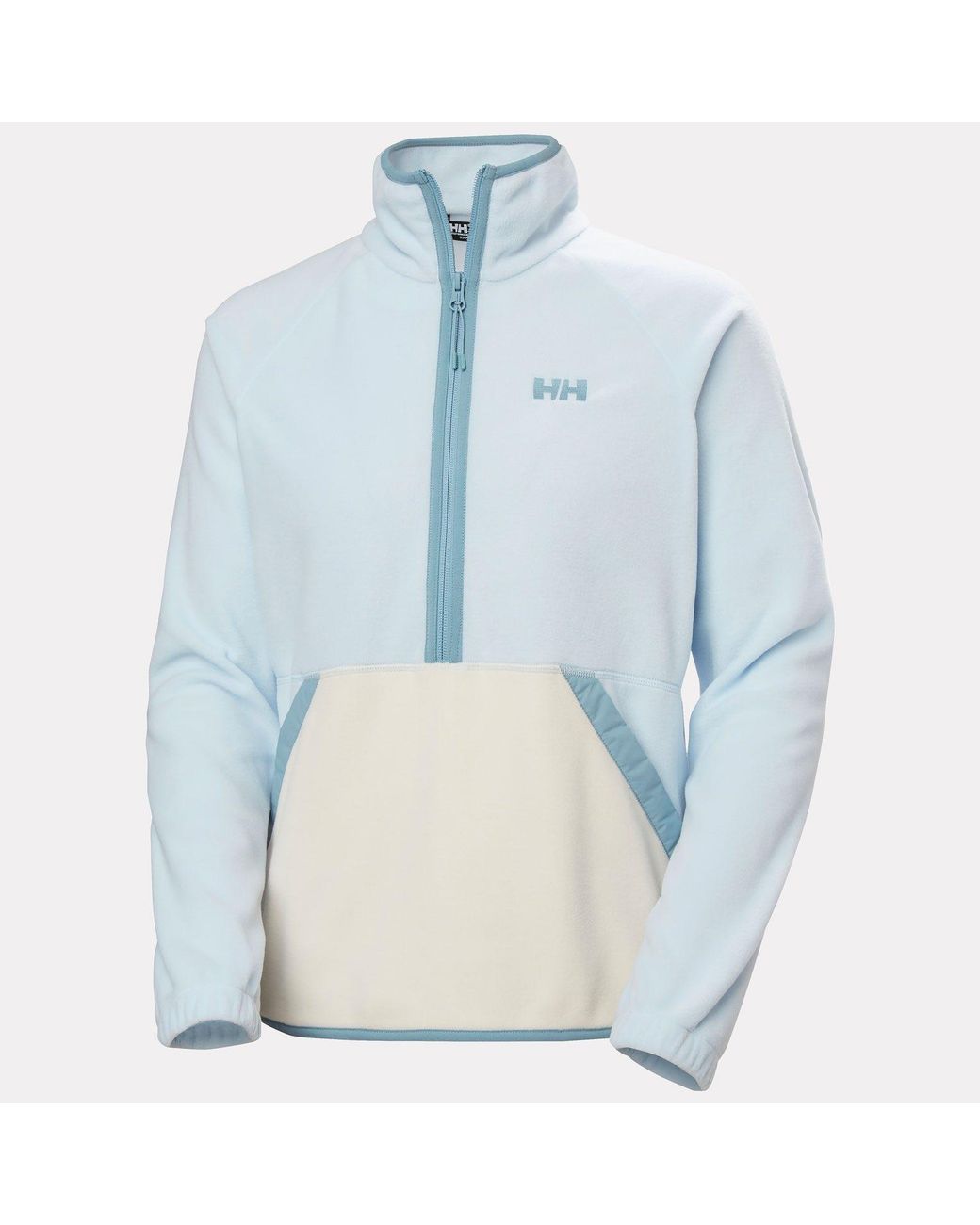 Rig Pile Half-Zip Giacca Blu di Helly Hansen in Blue
