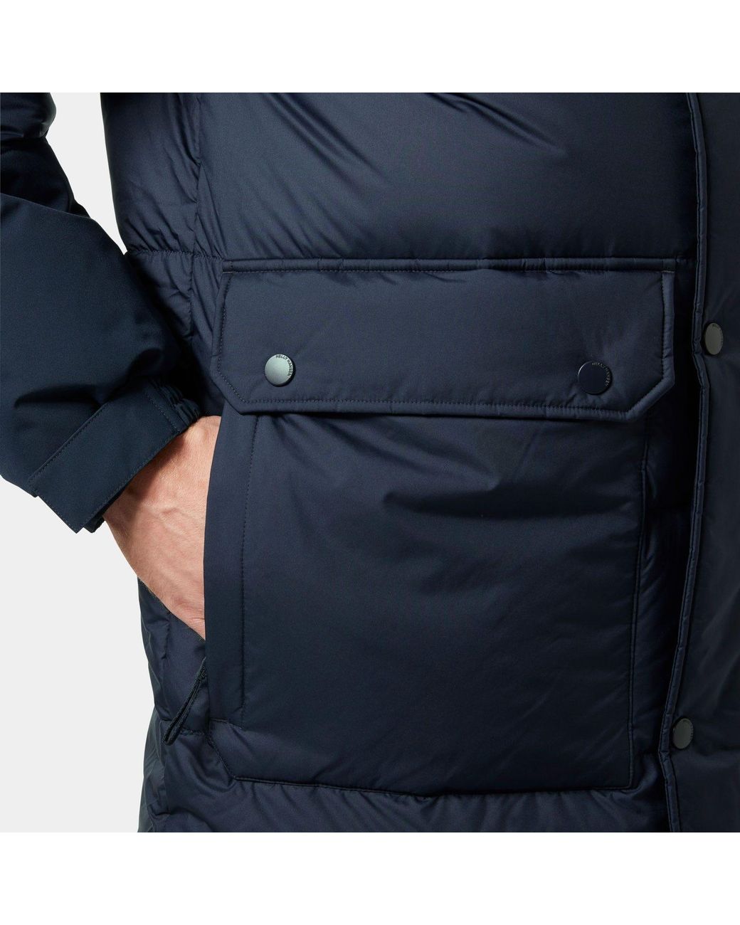 Helly Hansen Escape Down Parka Herren in Blue für Herren