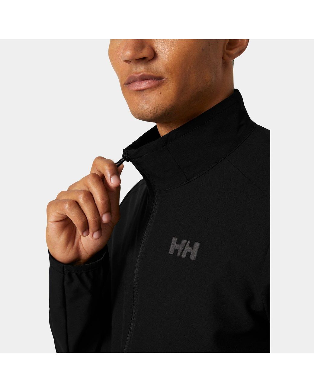 Helly Hansen Black Sirdal Softshell Jacket for men