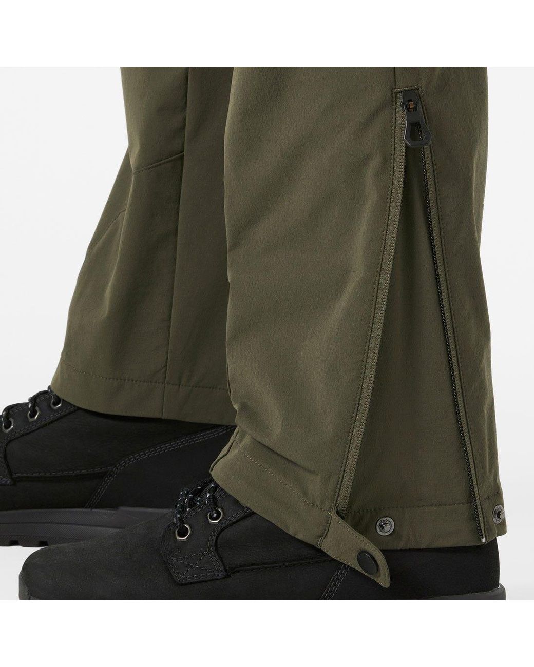 Helly Hansen Green Blaze Softshell Trousers for men